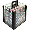 1000 pc. 4 Aces Poker Chip Set with Acrylic Carrier - 11.5g